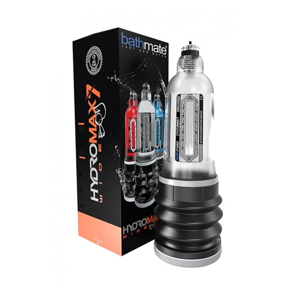 Hydromax 7 Wide Boy - Pompka do powiększania penisa