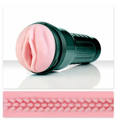 Fleshlight Vibro, Pink Lady Touch - masturbator