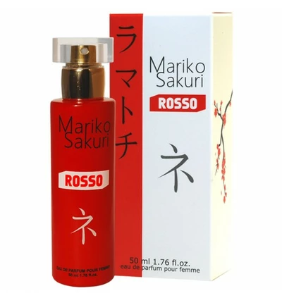 Mariko Sakuri ROSSO dla kobiet - Perfumy z feromonami