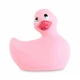 I Rub My Duckie 2.0  - Mini vibrátor ve tvaru kachničky růžový