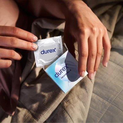 Durex Invisible supercienkie - Kondomy