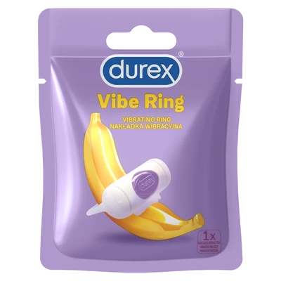 Nakładka wibracyjna Durex Play Vibrations - Vibrační nástavec