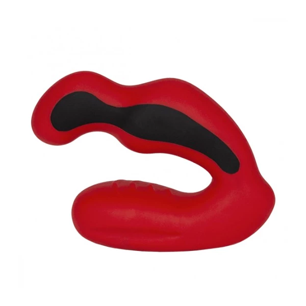 Silicone Fusion Habanero - masażer prostaty z funkcją elektrostymulacji