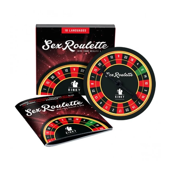Sex Roulette kinky - gra erotyczna dla par