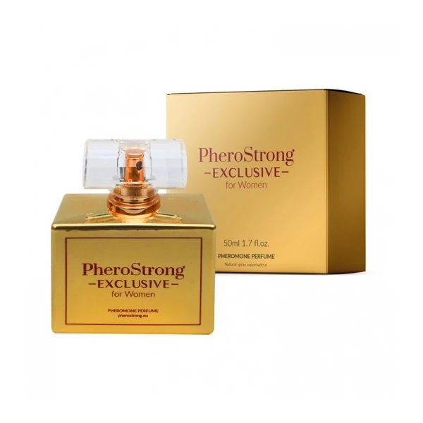 PheroStrong Exclussive for Women - feromony dla kobiet