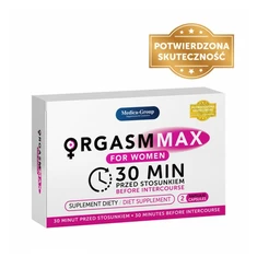 Orgasm Max for Women  - pilulky na zvýšení libida