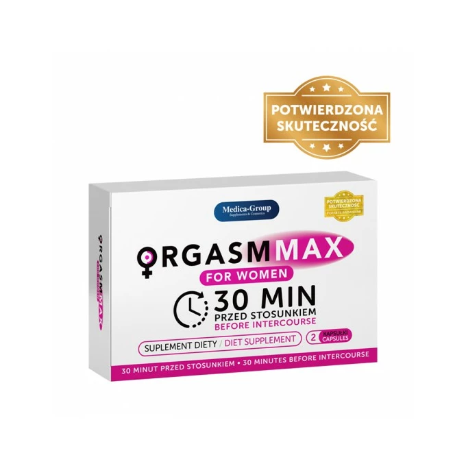 Orgasm Max for Women - tabletki na zwiększenie  libido