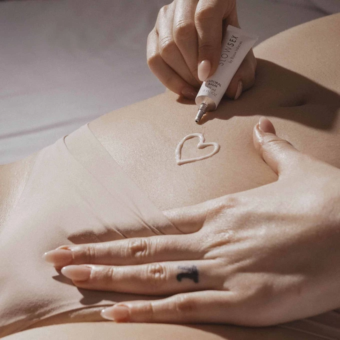 Bijoux Indiscrets Slow Sex  - Balzám na stimulaci klitorisu