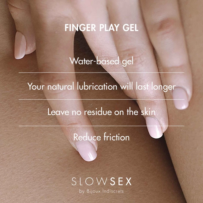 Bijoux Indiscrets Slow Sex  - Masturbační krém