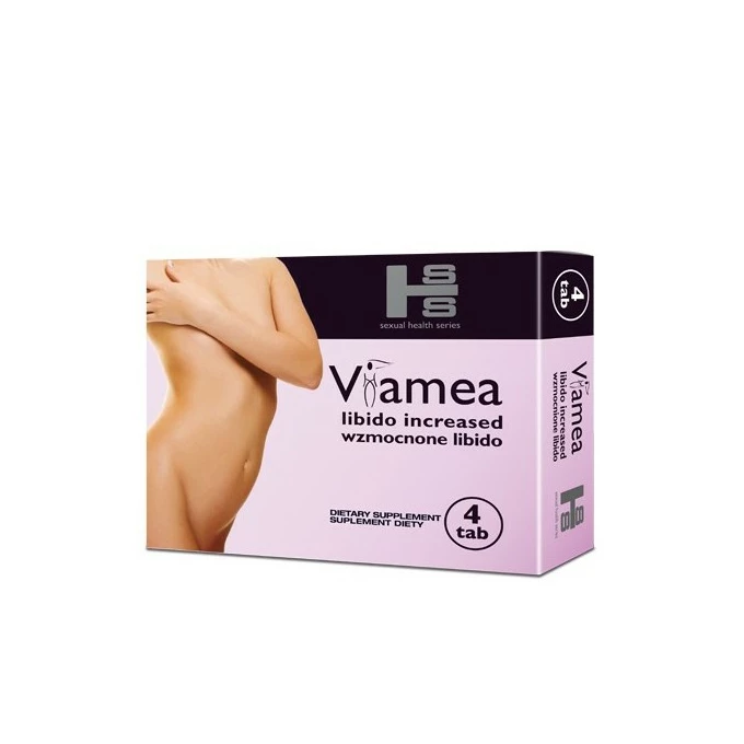 Viamea - suplement na zwiększenie libido dla kobiet