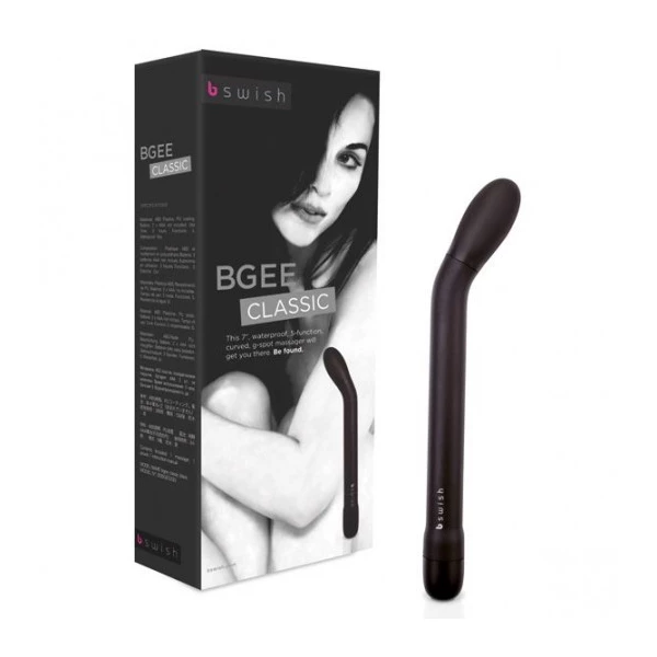 Bgee Classic -  wibrator punktu G