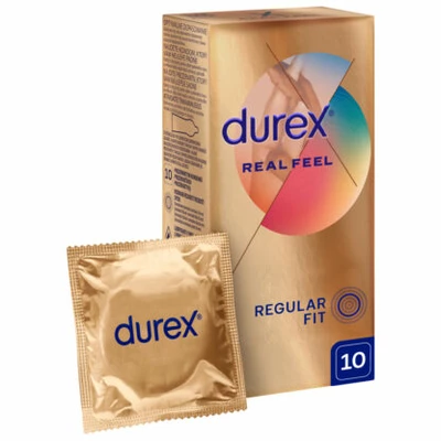 Prezerwatywy Durex Real Feel