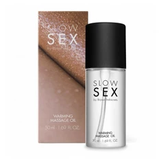 Bijoux Indiscrets Slow Sex  - Hřejivý masážní olej