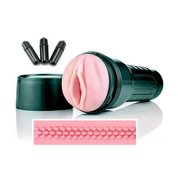 Fleshlight Vibro, Pink Lady Touch - masturbator