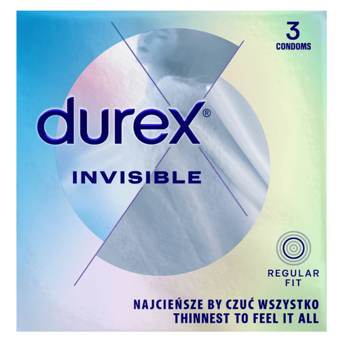 Durex Invisible supercienkie - Kondomy