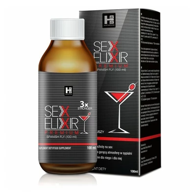 Sex Elixir Premium - mucha hiszpańska, suplement diety