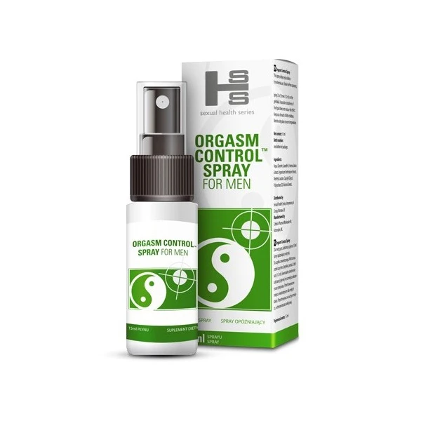 Orgasm Control spray - suplement na wydłużenie stosunku