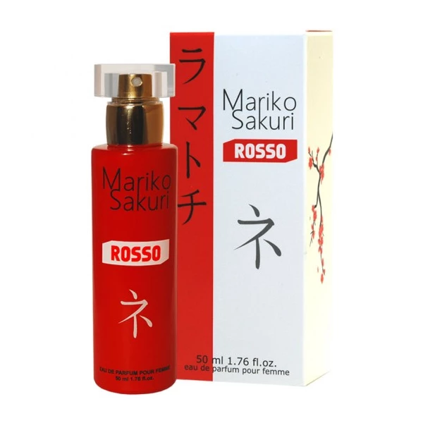 Mariko Sakuri ROSSO dla kobiet - Perfumy z feromonami