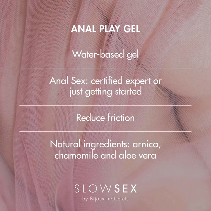 Bijoux Indiscrets Slow Sex  - anální gel