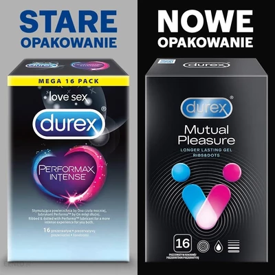 Durex Performax Intense  - Kondomy