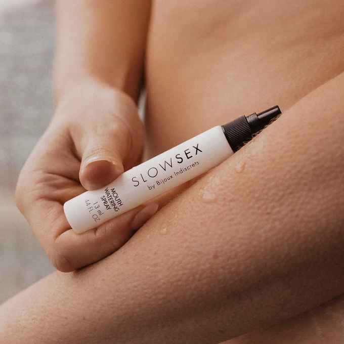 Bijoux Indiscrets Slow Sex  - hydratační sprej pro orální sex