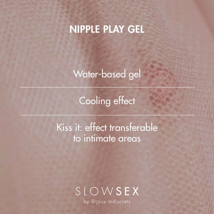 Bijoux Indiscrets Slow Sex  - gel na stimulaci bradavek