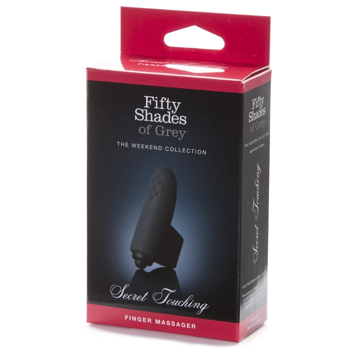 Fifty Shades of Grey Secret Touching Finger - Wibrator na palec