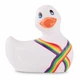 I Rub My Duckie 2.0  - Mini vibrátor ve tvaru kachničky bílý