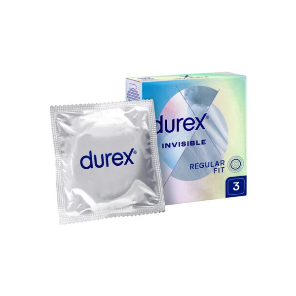 Durex Invisible supercienkie - Kondomy