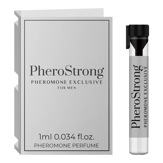 PheroStrong Exclussive for Men  - feromony pro muže