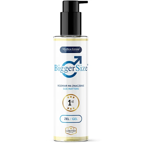 BiggerSize  - Krém na zvětšení penisu