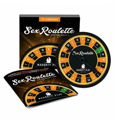 Sex Roulette naughty play-  gra erotyczna dla par