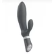 B Swish Bfilled Deluxe Slate  - vibrační masážní přístroj na prostatu šedý