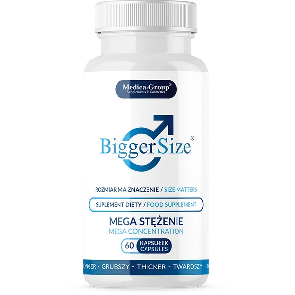 BiggerSize  - kapsle na zvětšení penisu