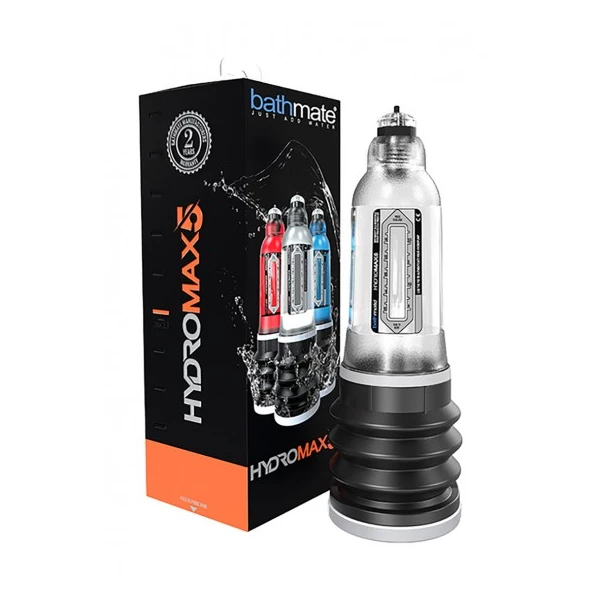 Hydromax 5 - pompka do powiększania penisa