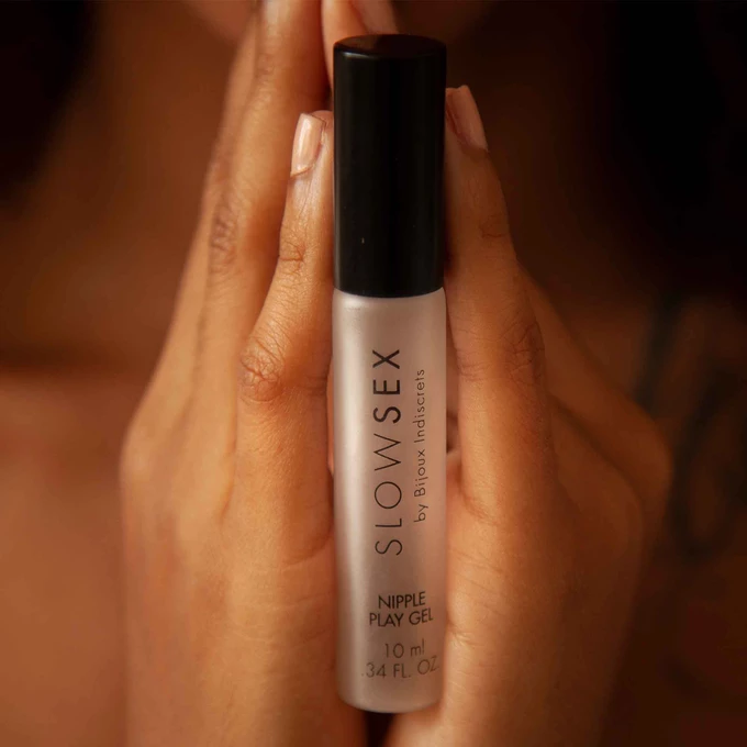 Bijoux Indiscrets Slow Sex  - gel na stimulaci bradavek