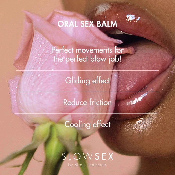 Bijoux Indiscrets Slow Sex  - Balzám na orální sex