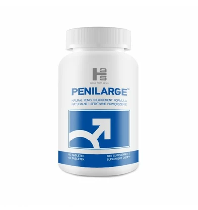 Penilarge tabletki- suplement powiększający penisa