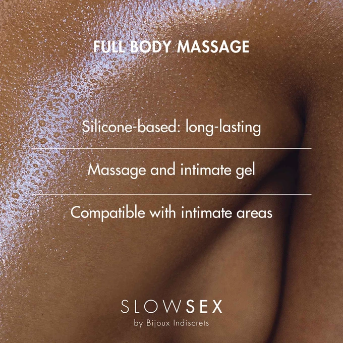 Bijoux Indiscrets Slow Sex  - masážní gel