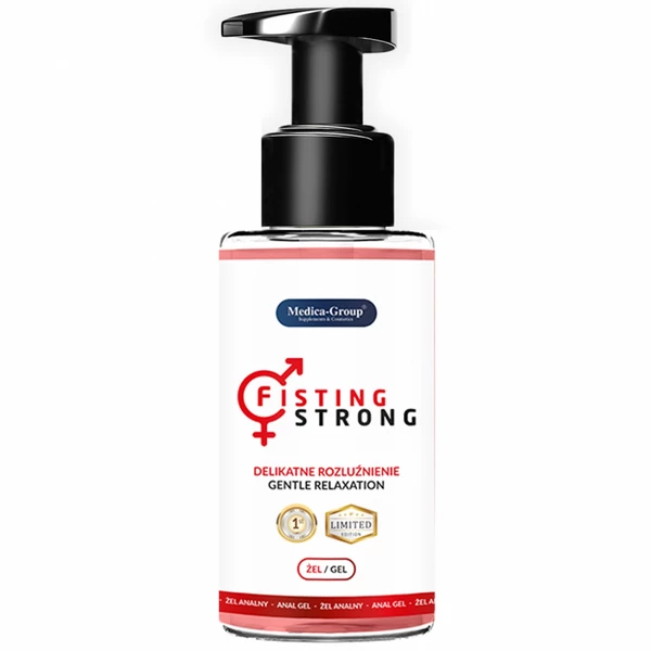 Fisting Strong - Analny żel rozluźniający do fistingu