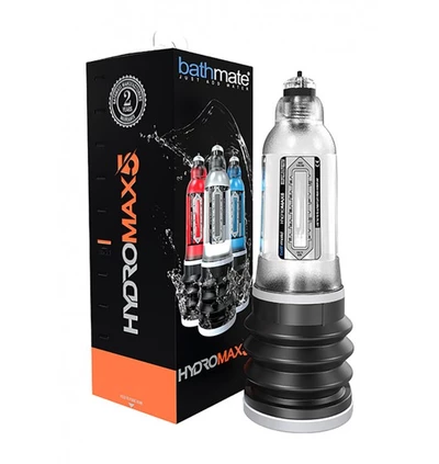 Hydromax 5 - pompka do powiększania penisa
