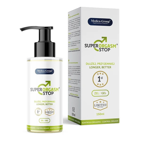 Super Orgasm Stop  - Gel pro oddálení předčasné ejakulace
