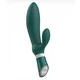 B Swish Bfilled Deluxe Slate  - vibrační zelený masážní přístroj na prostatu