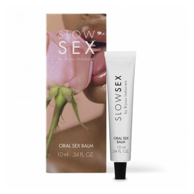 Slow Sex - balsam do seksu oralnego