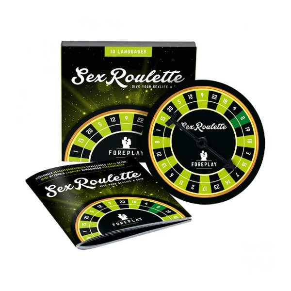 Sex Roulette foreplay - gra erotyczna dla par