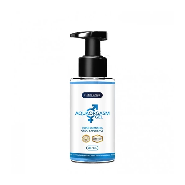 Aqua Orgasm Gel - Żel poślizgowy pobudzający doznania
