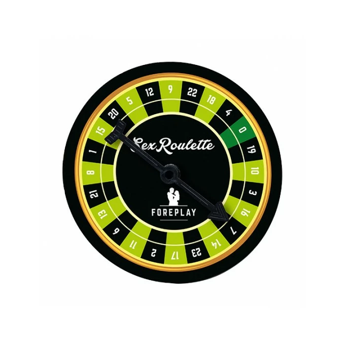 Sex Roulette foreplay - gra erotyczna dla par
