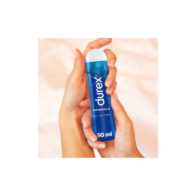 Durex Play nawilżający niebieski  - Intimní gel