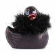 I Rub My Duckie 2.0  - Mini vibrátor ve tvaru kachničky černý