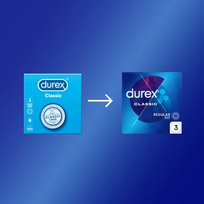 Durex Classic -  prezerwatywy lateksowe